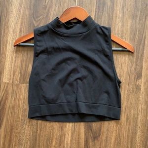 Bebe crop top